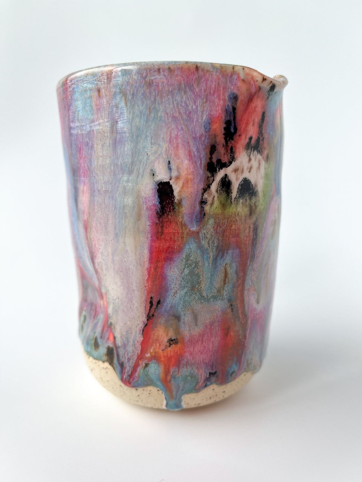 rainbow glaze thumb pourer no.7
