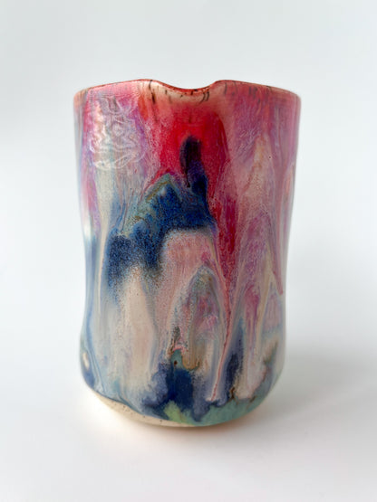 rainbow glaze thumb pourer no.8