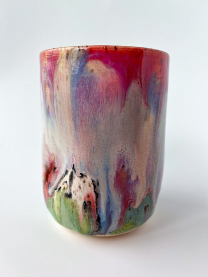 rainbow glaze thumb pourer no.8