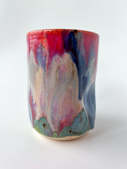 rainbow glaze thumb pourer no.8