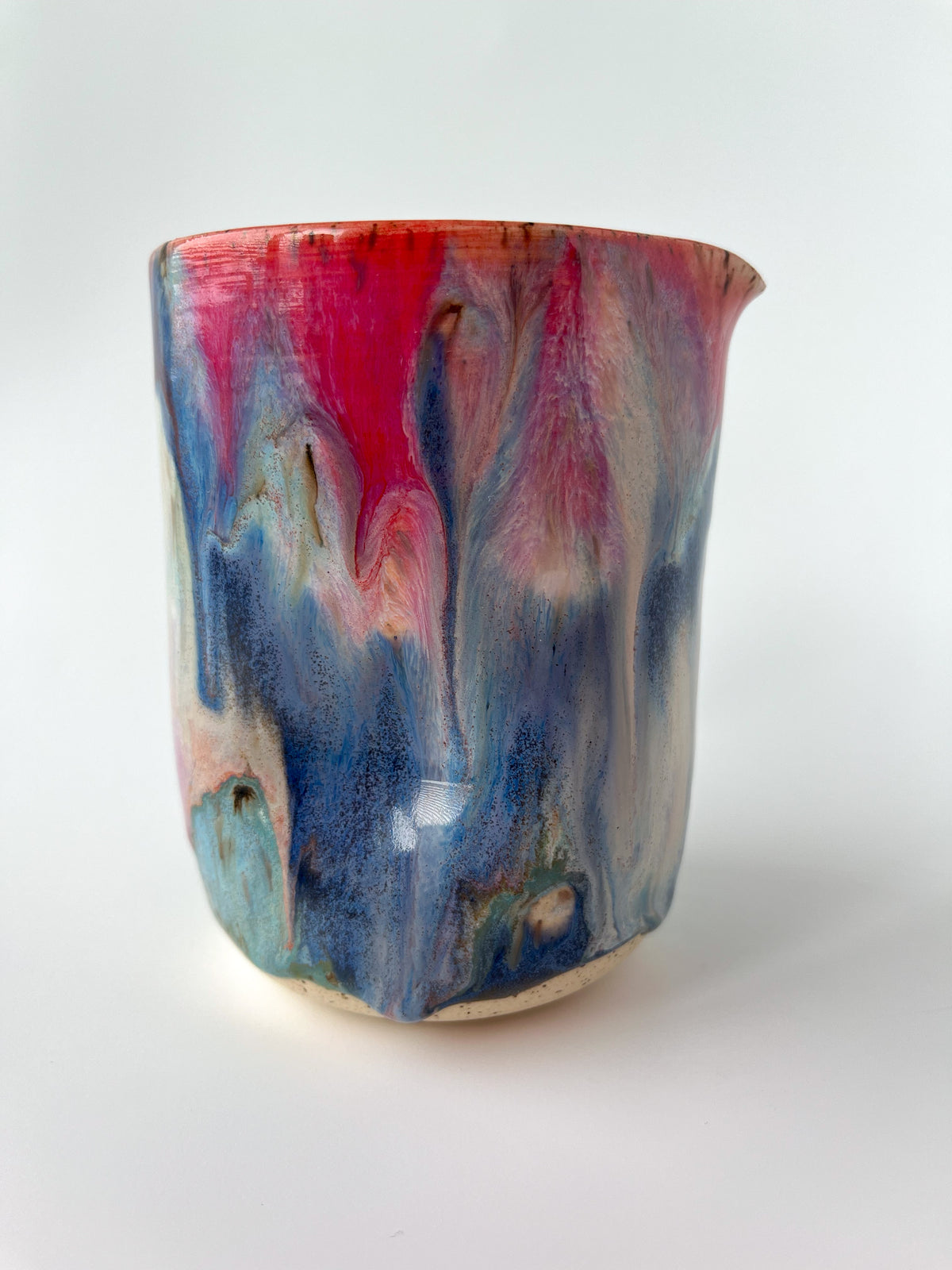 rainbow glaze thumb pourer no.8