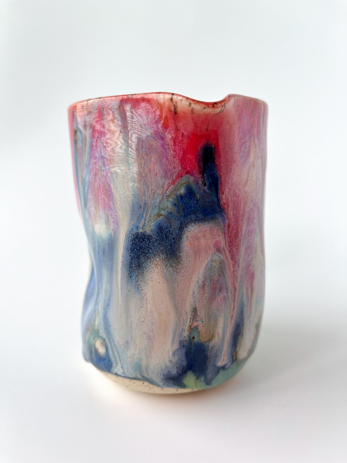 rainbow glaze thumb pourer no.8