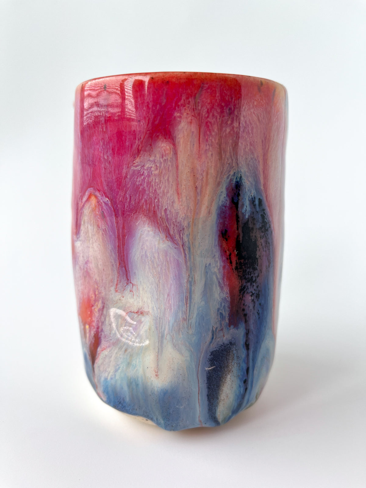 rainbow glaze thumb pourer no.9