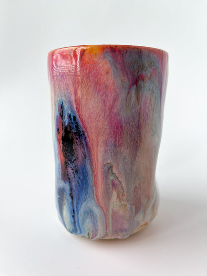 rainbow glaze thumb pourer no.9
