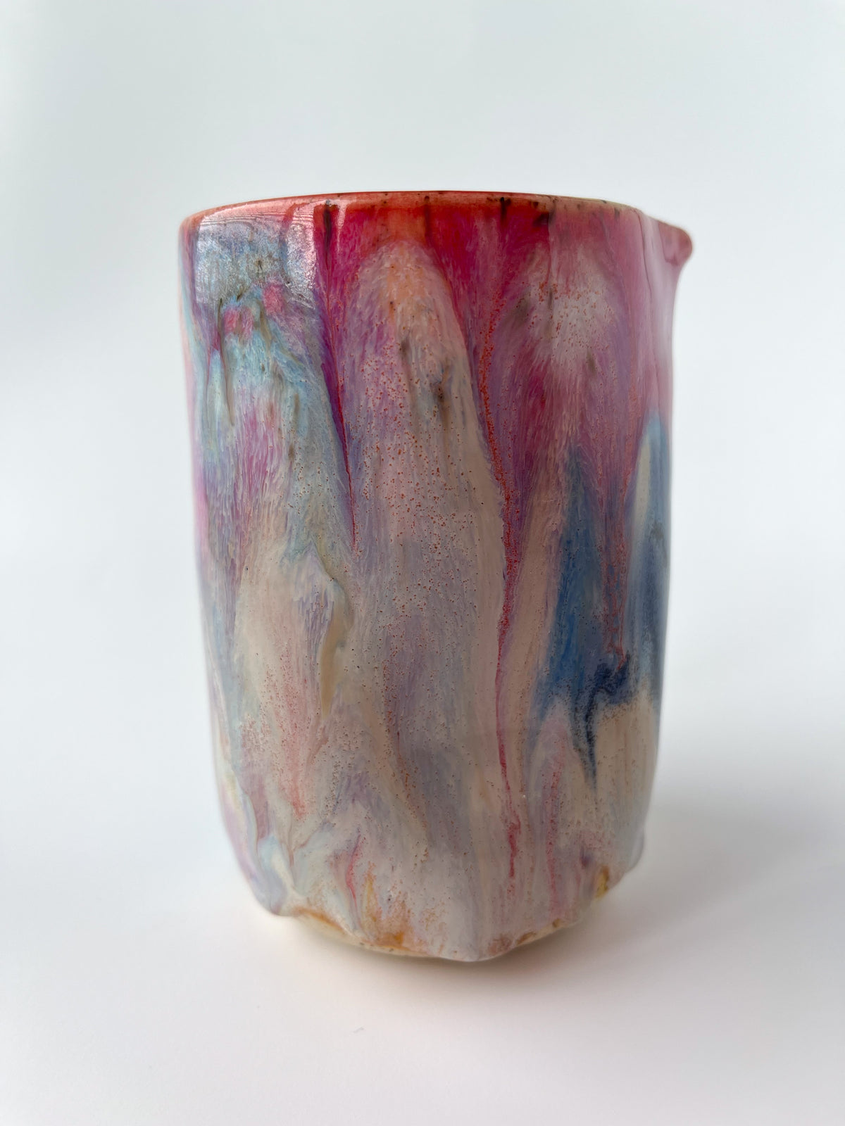 rainbow glaze thumb pourer no.9