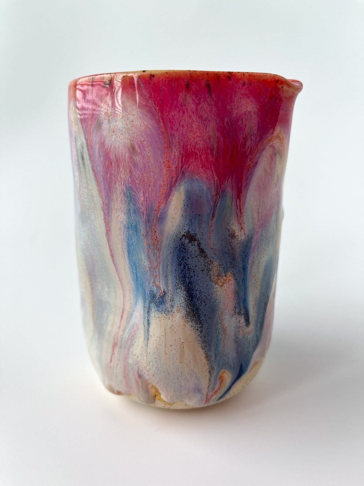 rainbow glaze thumb pourer no.9