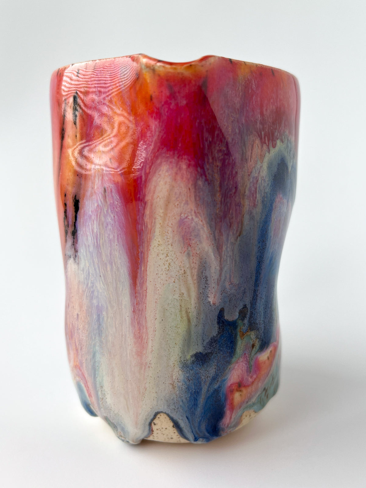 rainbow glaze thumb pourer no.10