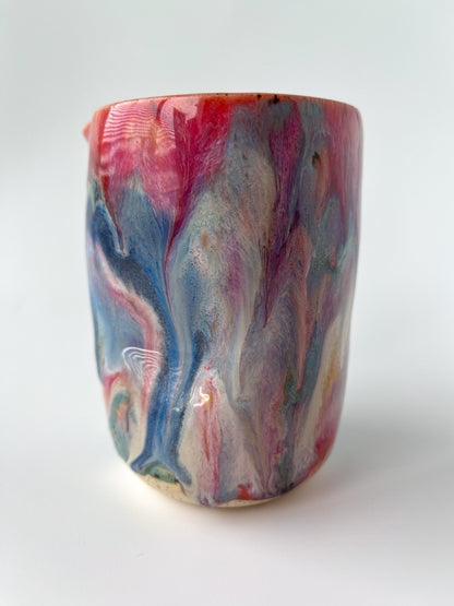 rainbow glaze thumb pourer no.10