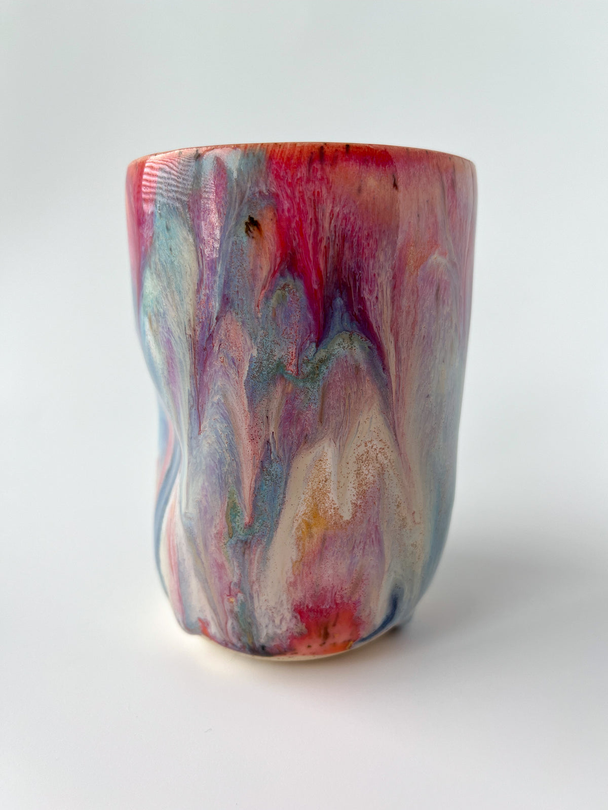 rainbow glaze thumb pourer no.10
