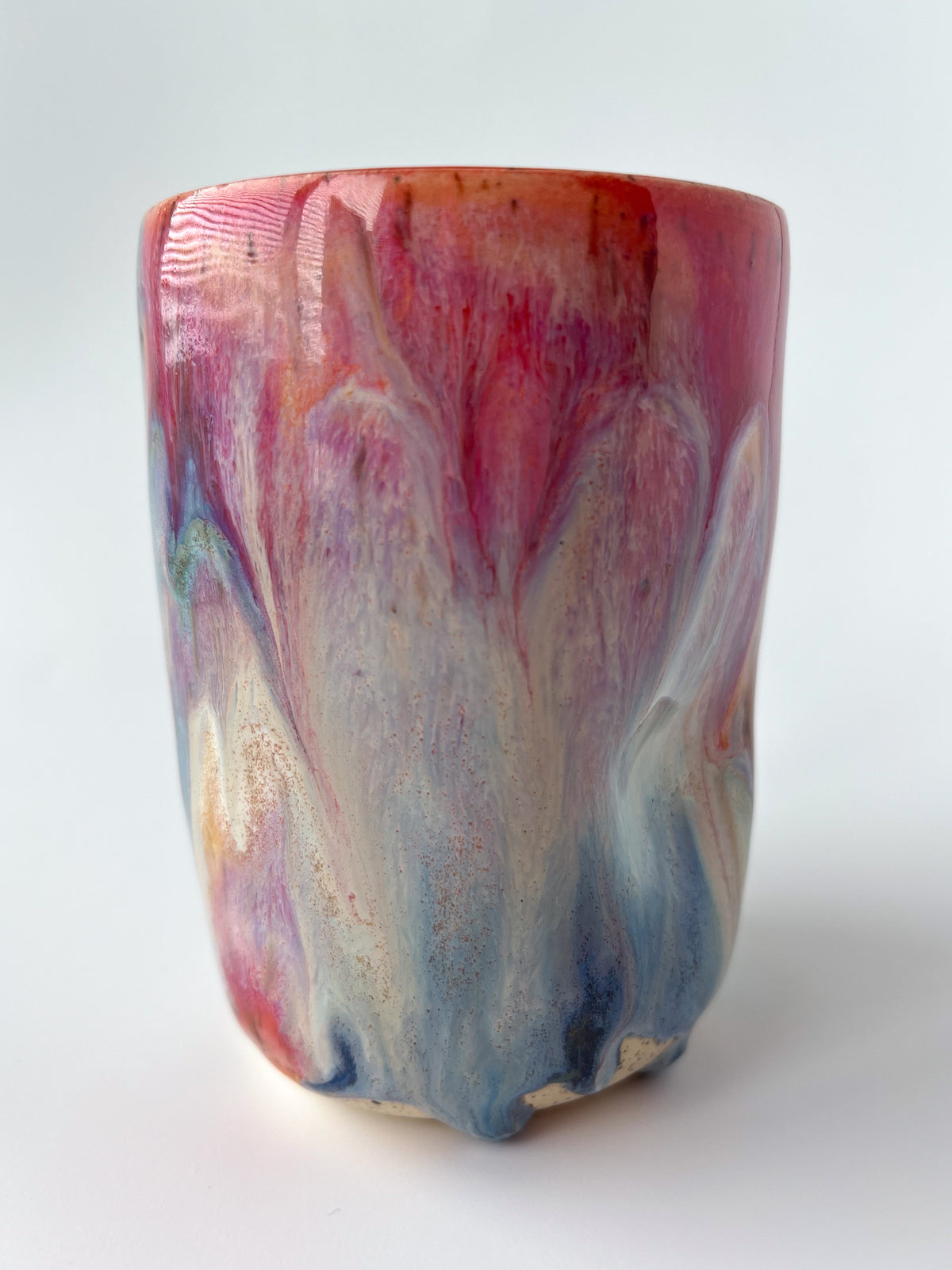 rainbow glaze thumb pourer no.10