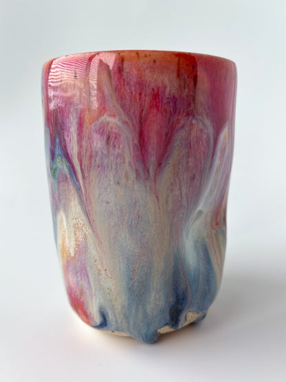 rainbow glaze thumb pourer no.10