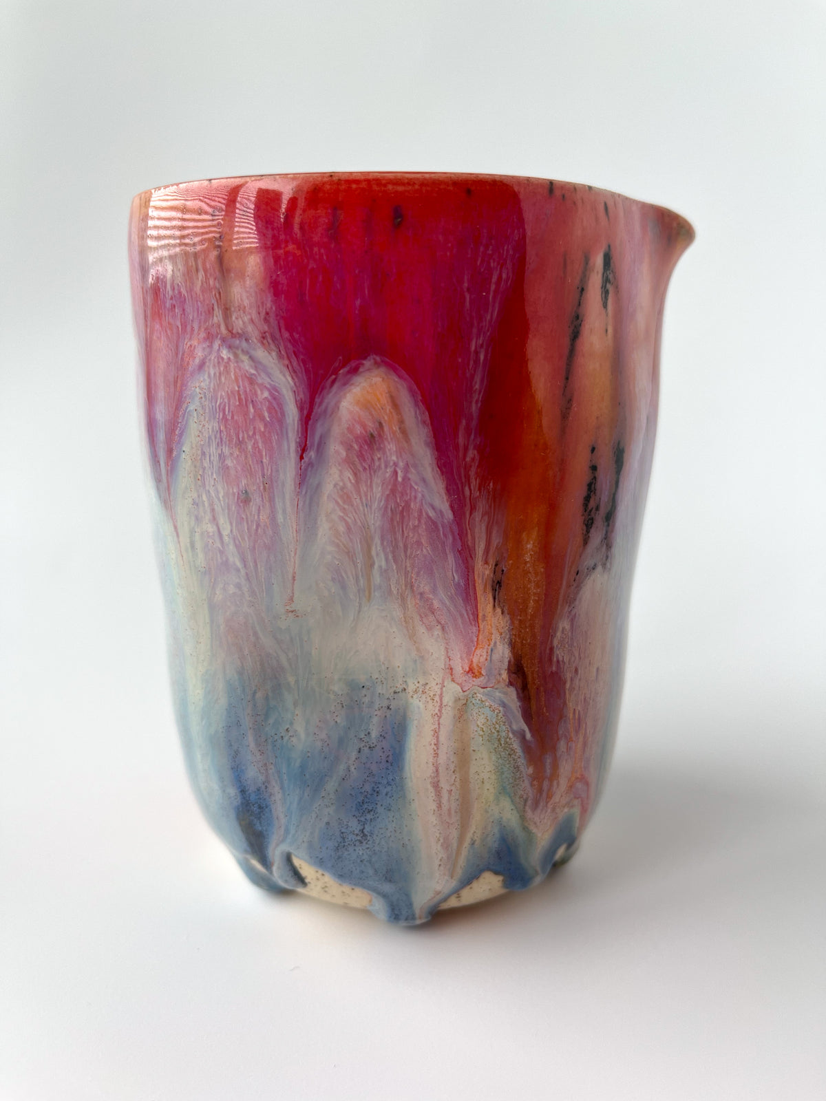 rainbow glaze thumb pourer no.10