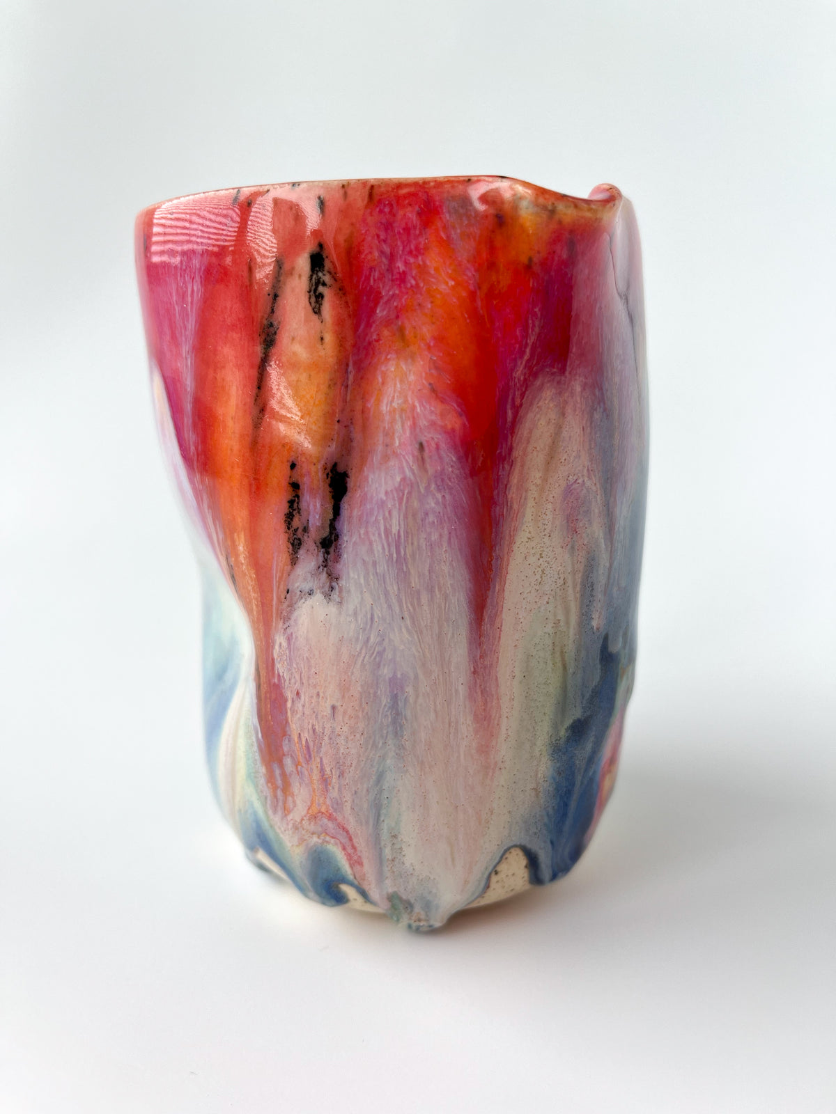 rainbow glaze thumb pourer no.10