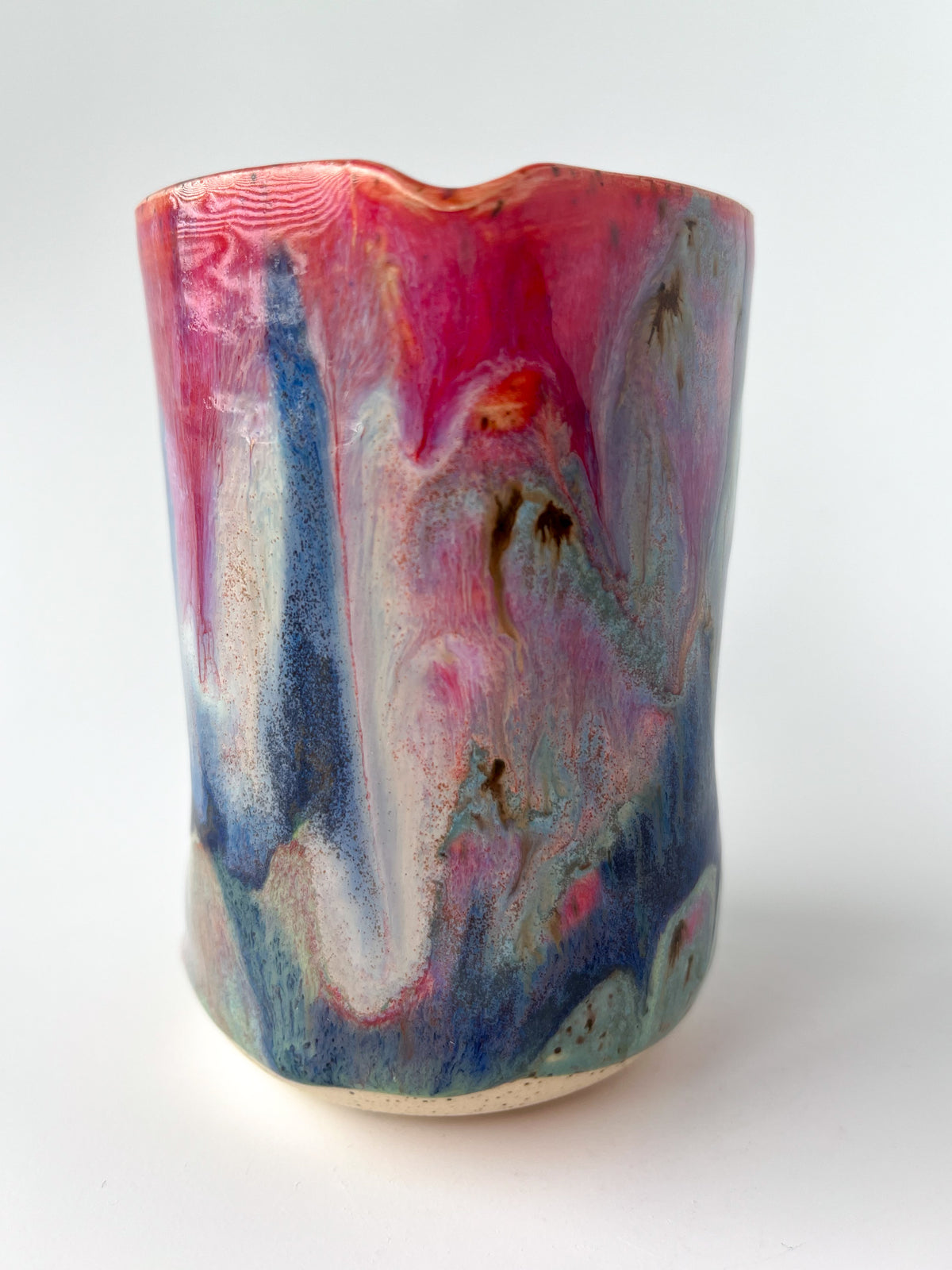 rainbow glaze thumb pourer no.11