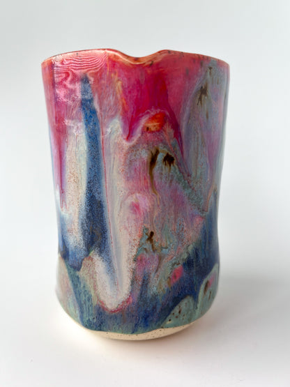 rainbow glaze thumb pourer no.11