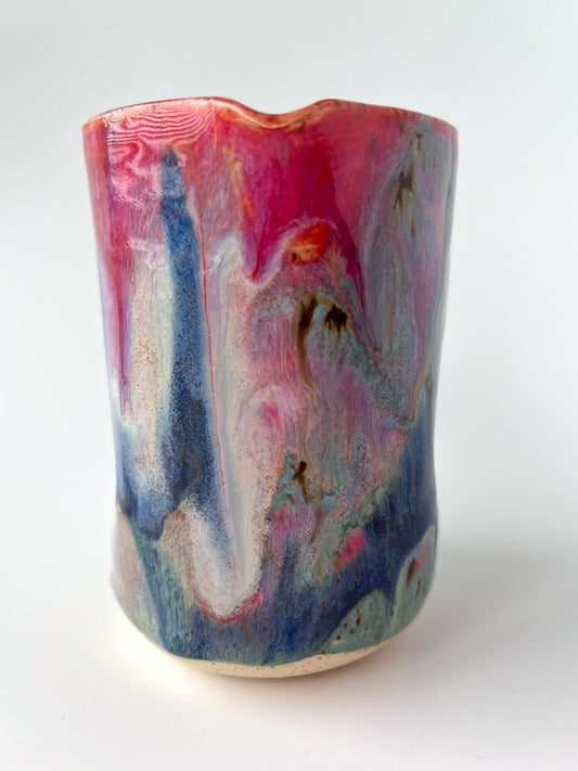 rainbow glaze thumb pourer no.11
