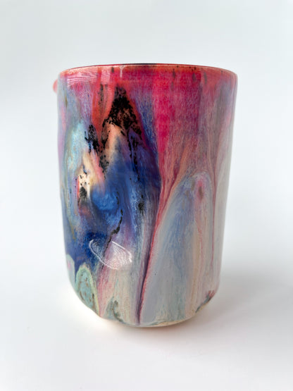 rainbow glaze thumb pourer no.11