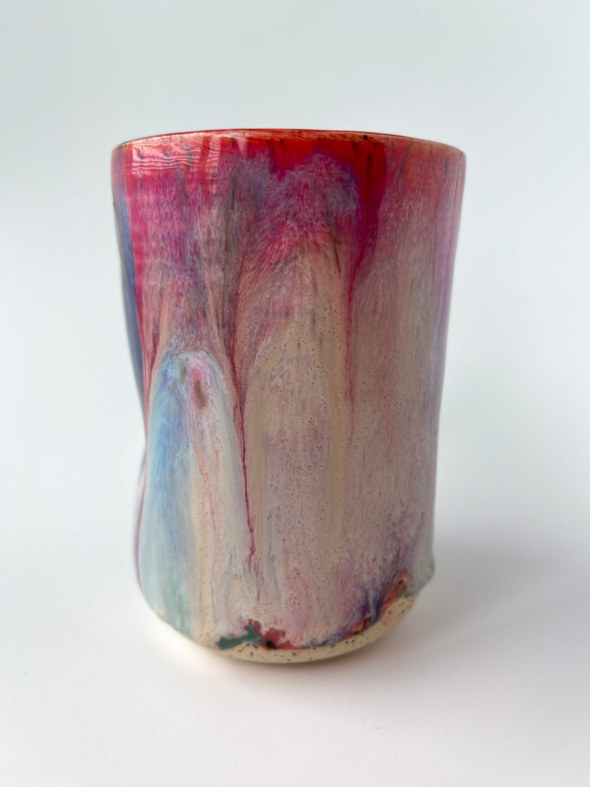 rainbow glaze thumb pourer no.11