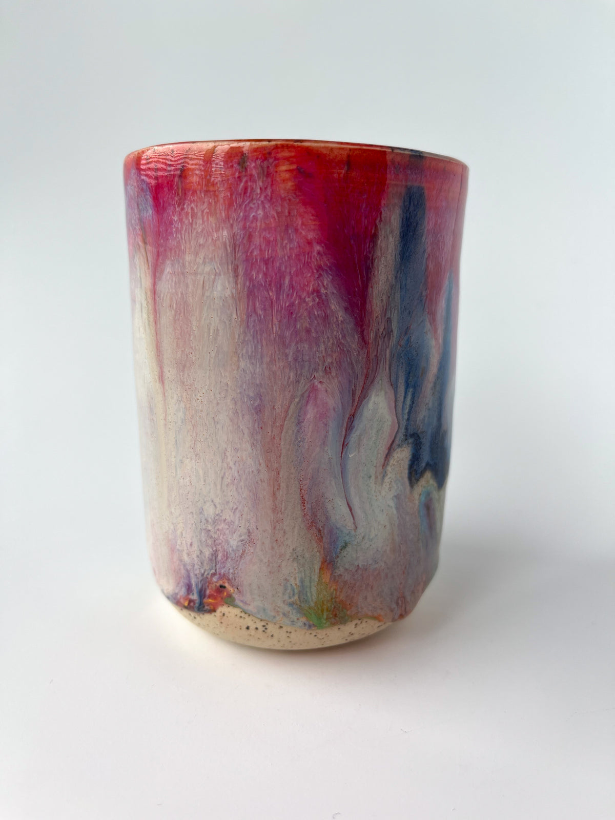 rainbow glaze thumb pourer no.11