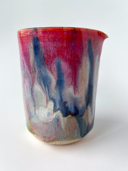 rainbow glaze thumb pourer no.11