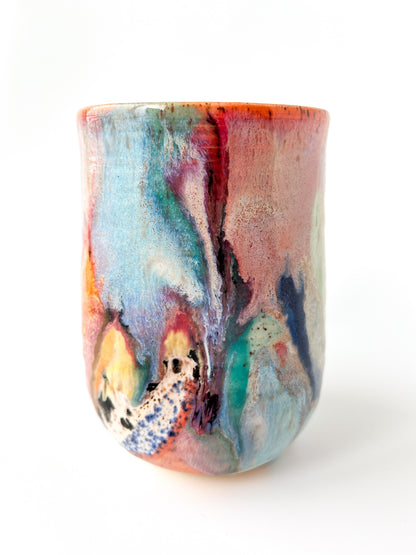 rainbow glaze thumb tumbler no.59