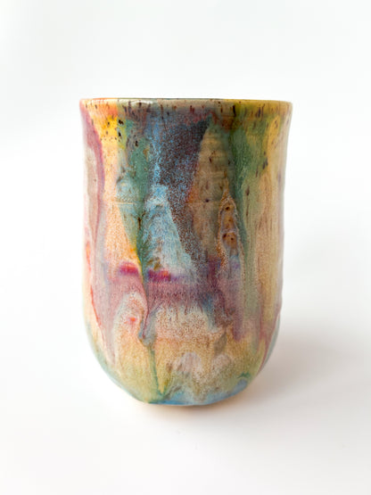 rainbow glaze thumb tumbler no.59