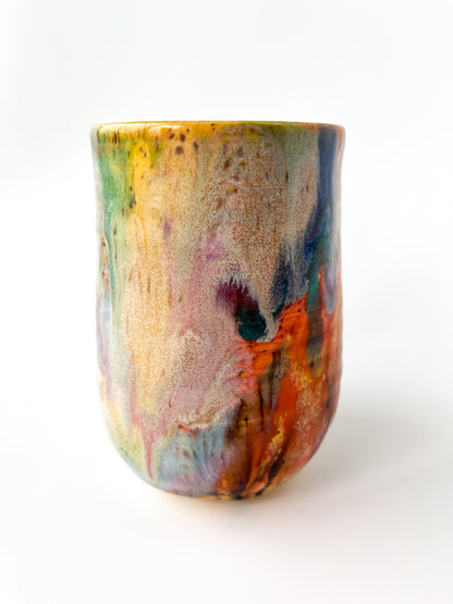 rainbow glaze thumb tumbler no.59