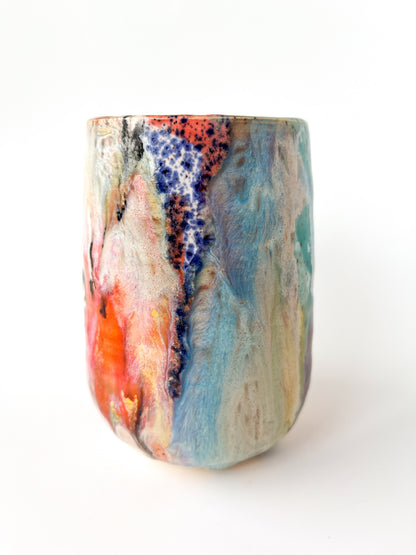 rainbow glaze thumb tumbler no.62