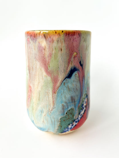 rainbow glaze thumb tumbler no.63