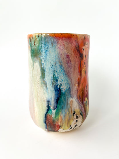rainbow glaze thumb tumbler no.63