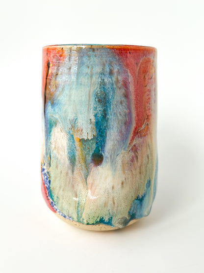 rainbow glaze thumb tumbler no.64