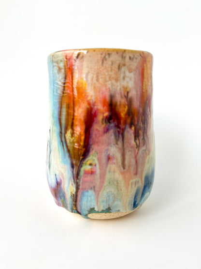 rainbow glaze thumb tumbler no.65