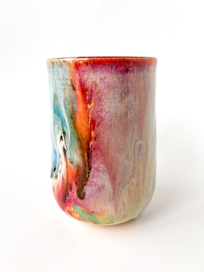 rainbow glaze thumb tumbler no.67
