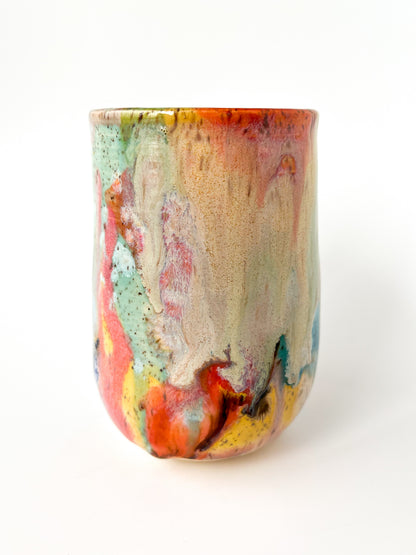 rainbow glaze thumb tumbler no.67