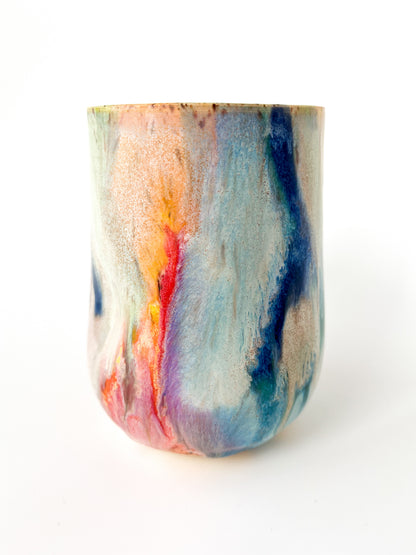 rainbow glaze thumb tumbler no.69