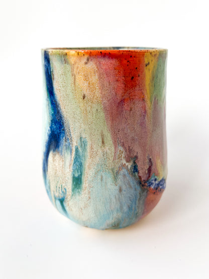 rainbow glaze thumb tumbler no.69