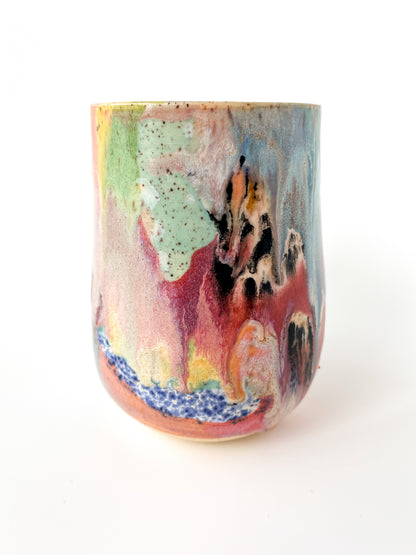 rainbow glaze thumb tumbler no.69