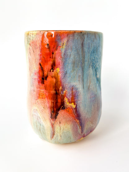 rainbow glaze thumb tumbler no.70