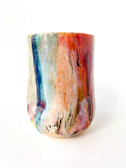 rainbow glaze thumb tumbler no.71