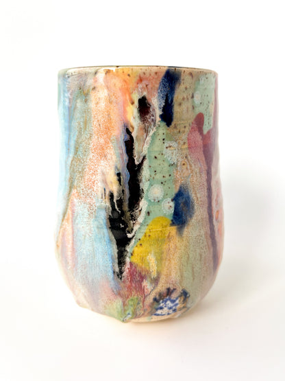 rainbow glaze thumb tumbler no.72