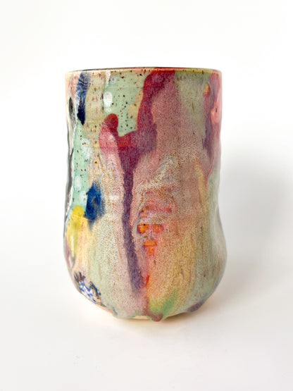 rainbow glaze thumb tumbler no.72