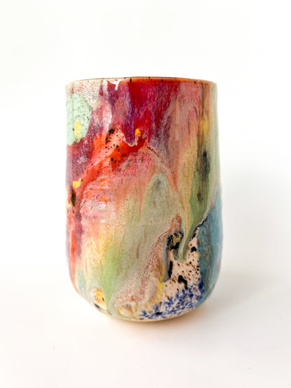 rainbow glaze thumb tumbler no.73