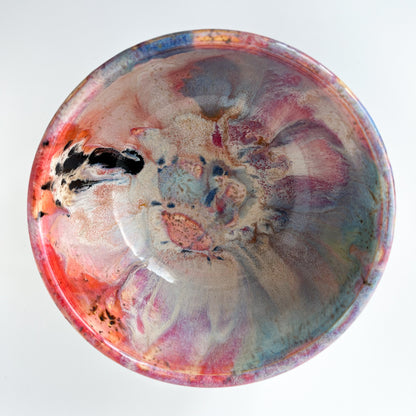 rainbow glaze chunky bowl no.1