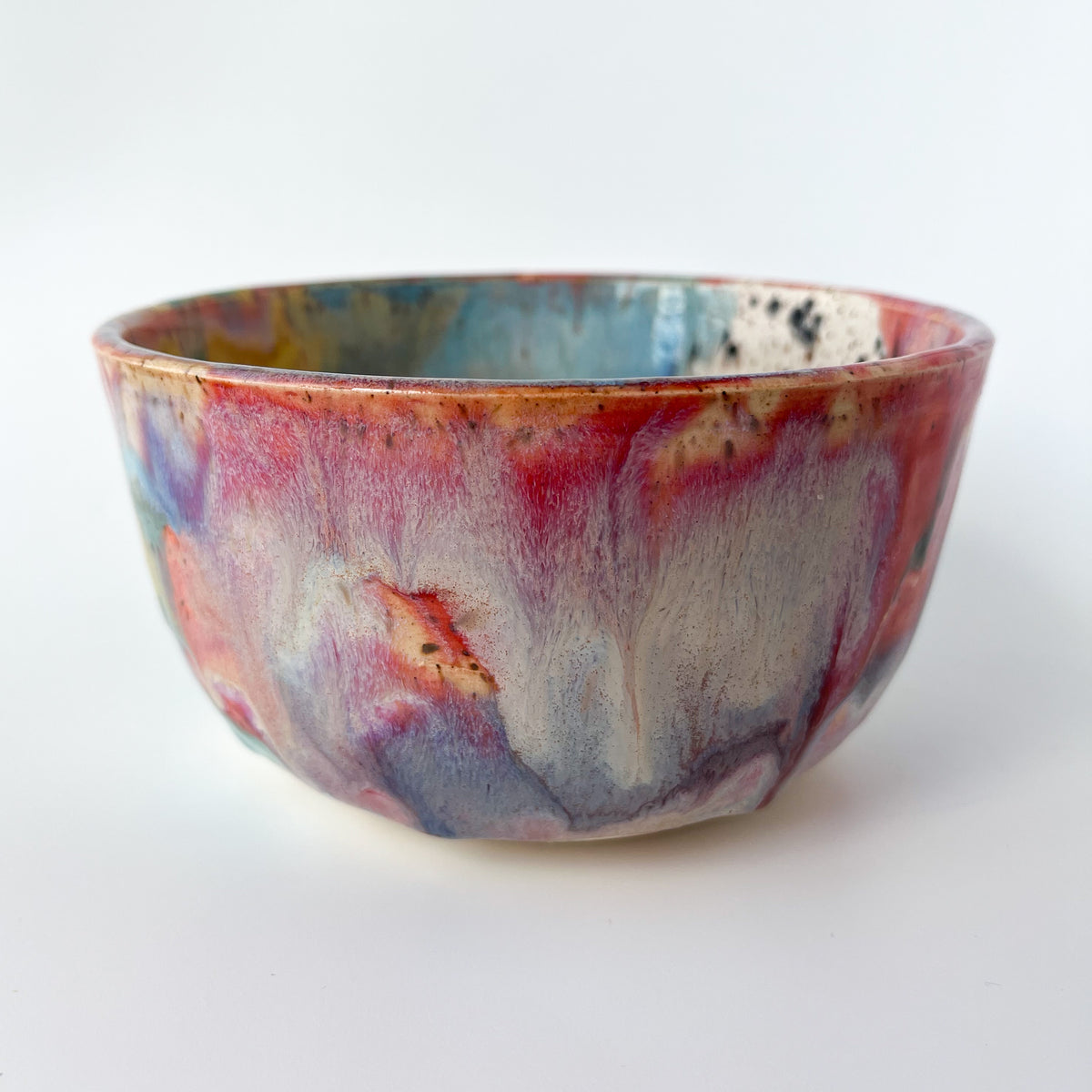 rainbow glaze chunky bowl no.2