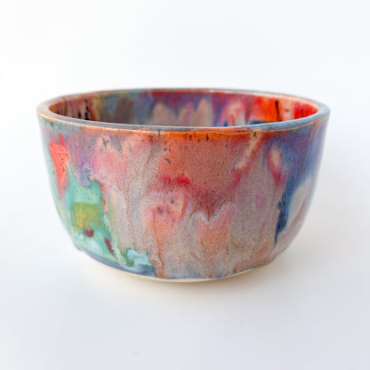 rainbow glaze chunky bowl no.4