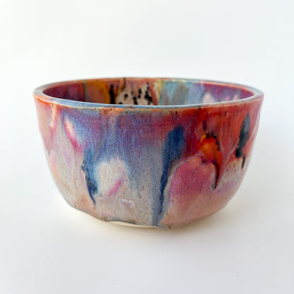 rainbow glaze chunky bowl no.4