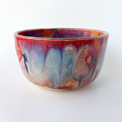 rainbow glaze chunky bowl no.4