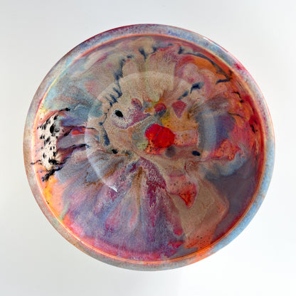 rainbow glaze chunky bowl no.4