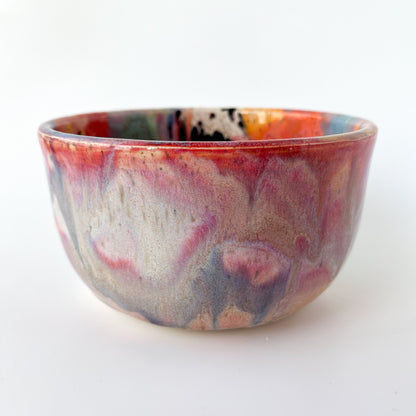 rainbow glaze chunky bowl no.5