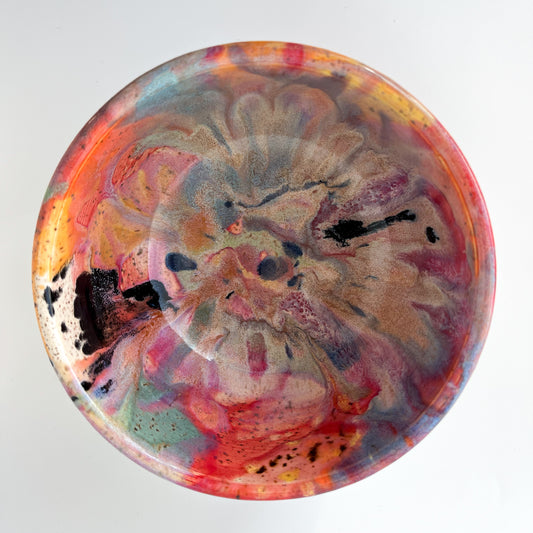 rainbow glaze chunky bowl no.5